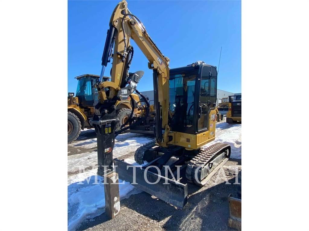 CAT 302.707CR Roomikekskavaatorid