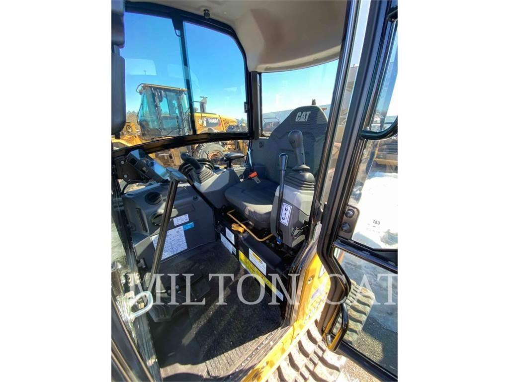 CAT 302.707CR Roomikekskavaatorid