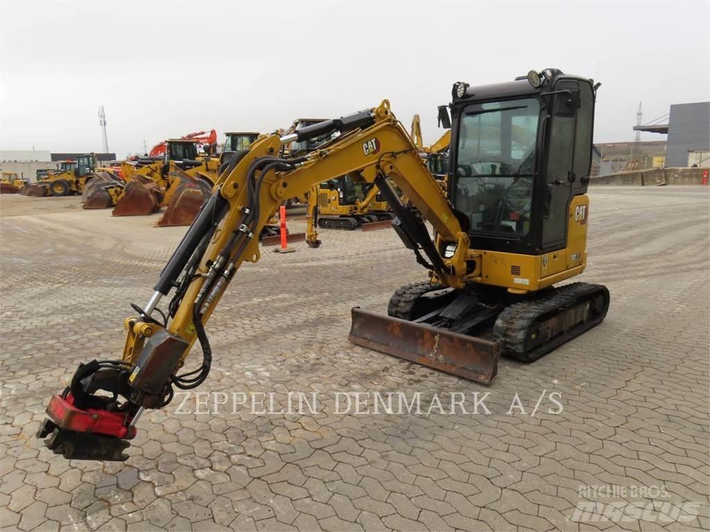 CAT 302.707CR Roomikekskavaatorid
