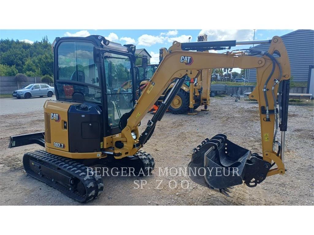 CAT 302.7CR Roomikekskavaatorid