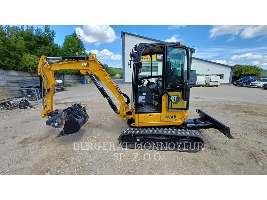 CAT 302.7CR Roomikekskavaatorid