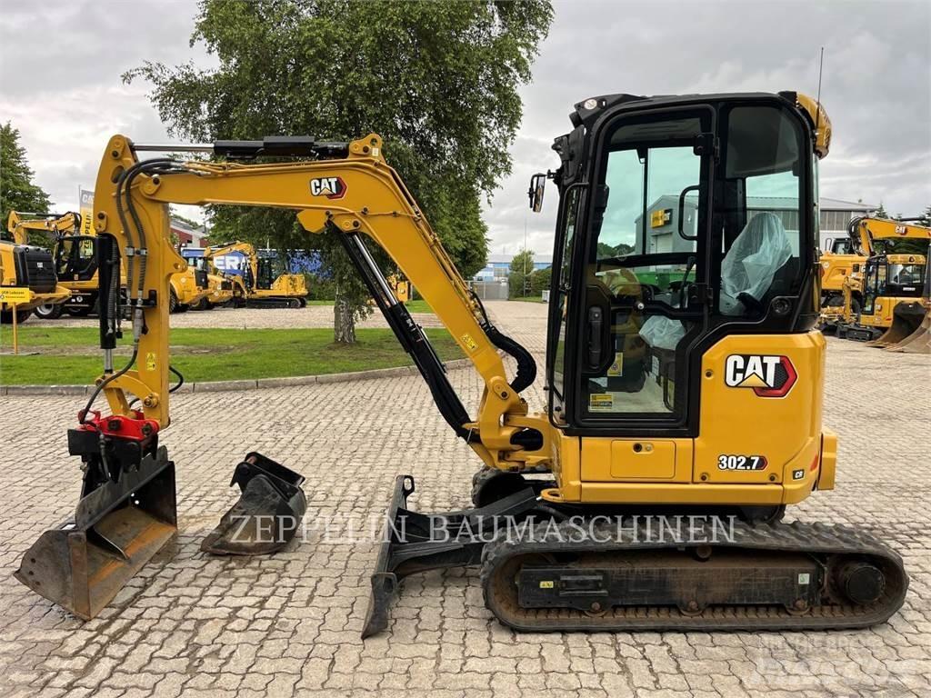 CAT 302.7CR-07 Roomikekskavaatorid