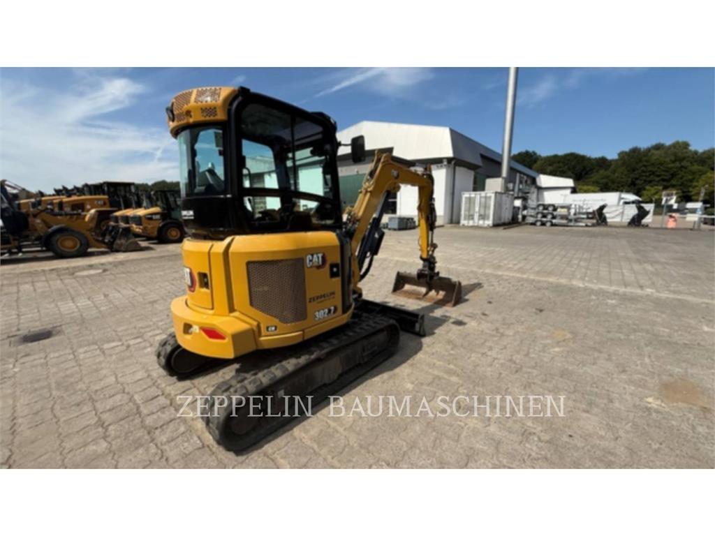 CAT 302.7CR-07 Roomikekskavaatorid