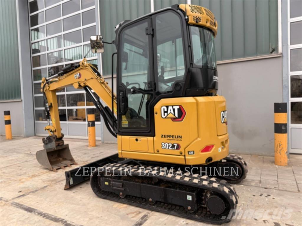CAT 302.7CR-07 Roomikekskavaatorid