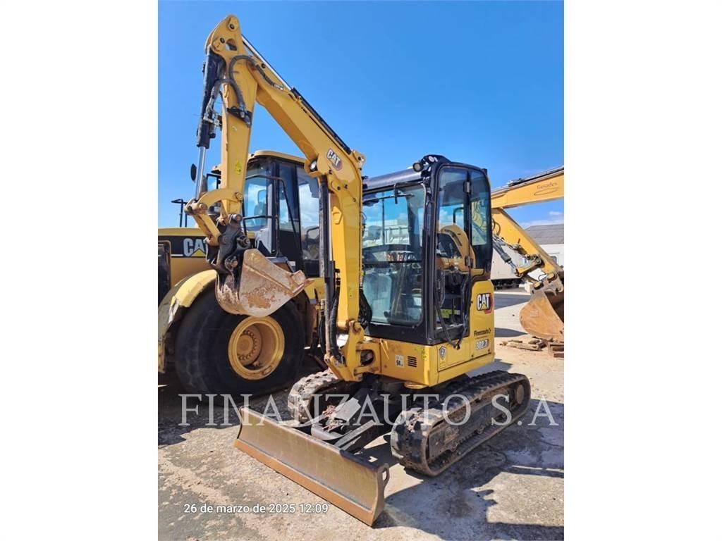 CAT 302.7D Roomikekskavaatorid