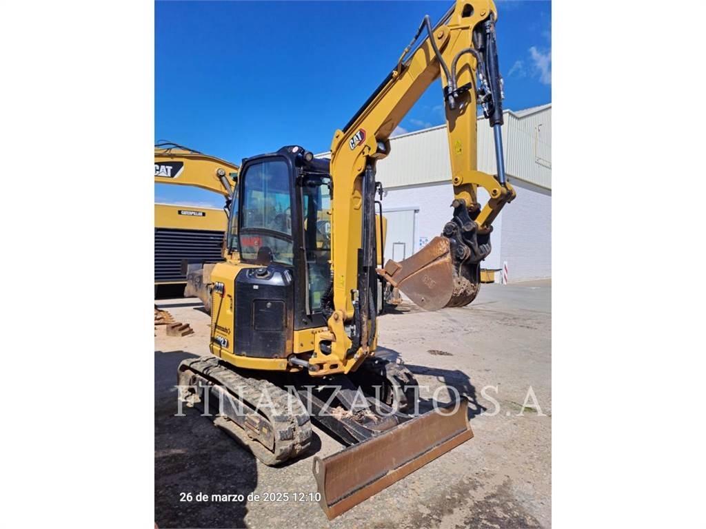 CAT 302.7D Roomikekskavaatorid