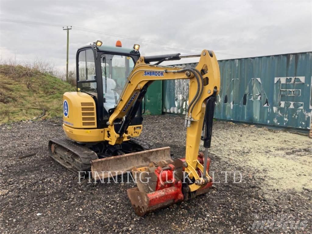 CAT 302.7D CAB Roomikekskavaatorid