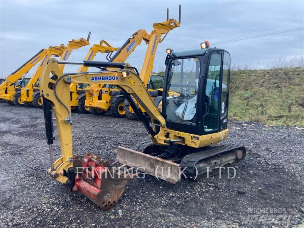 CAT 302.7D CAB Roomikekskavaatorid