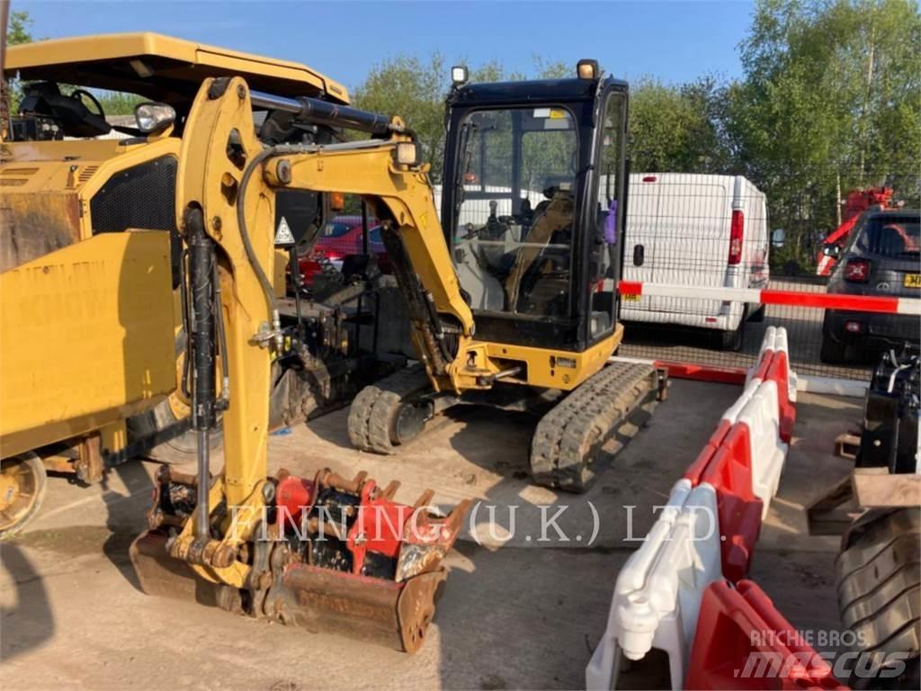 CAT 302.7D CAB Roomikekskavaatorid