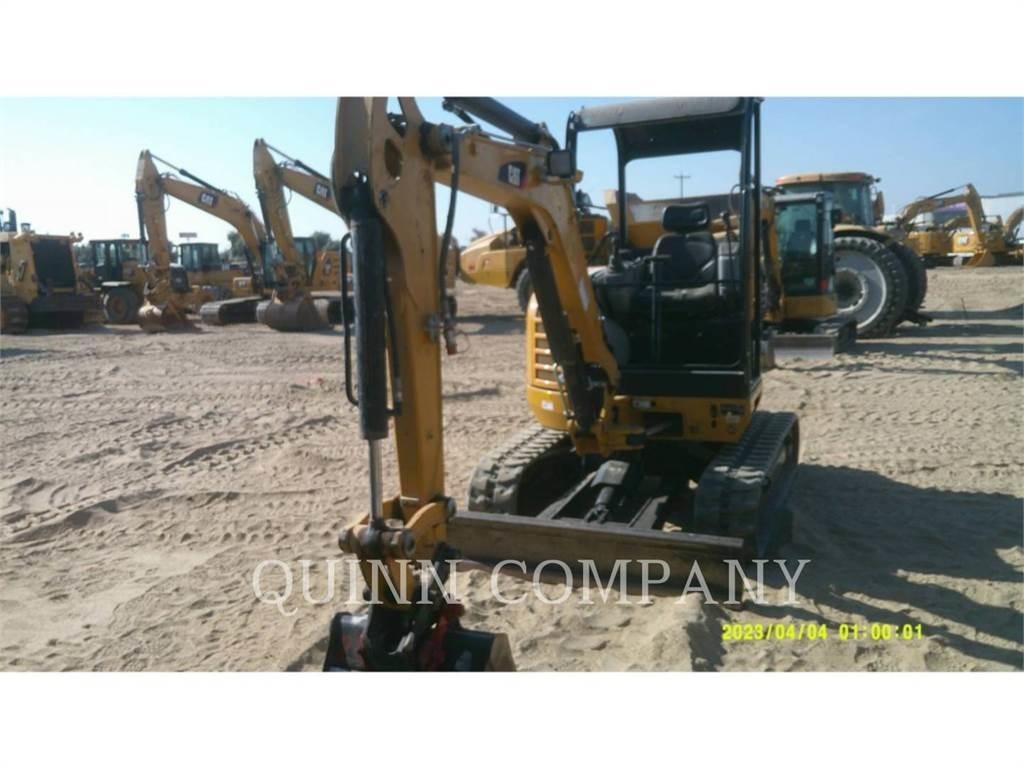CAT 302.7D CR Roomikekskavaatorid