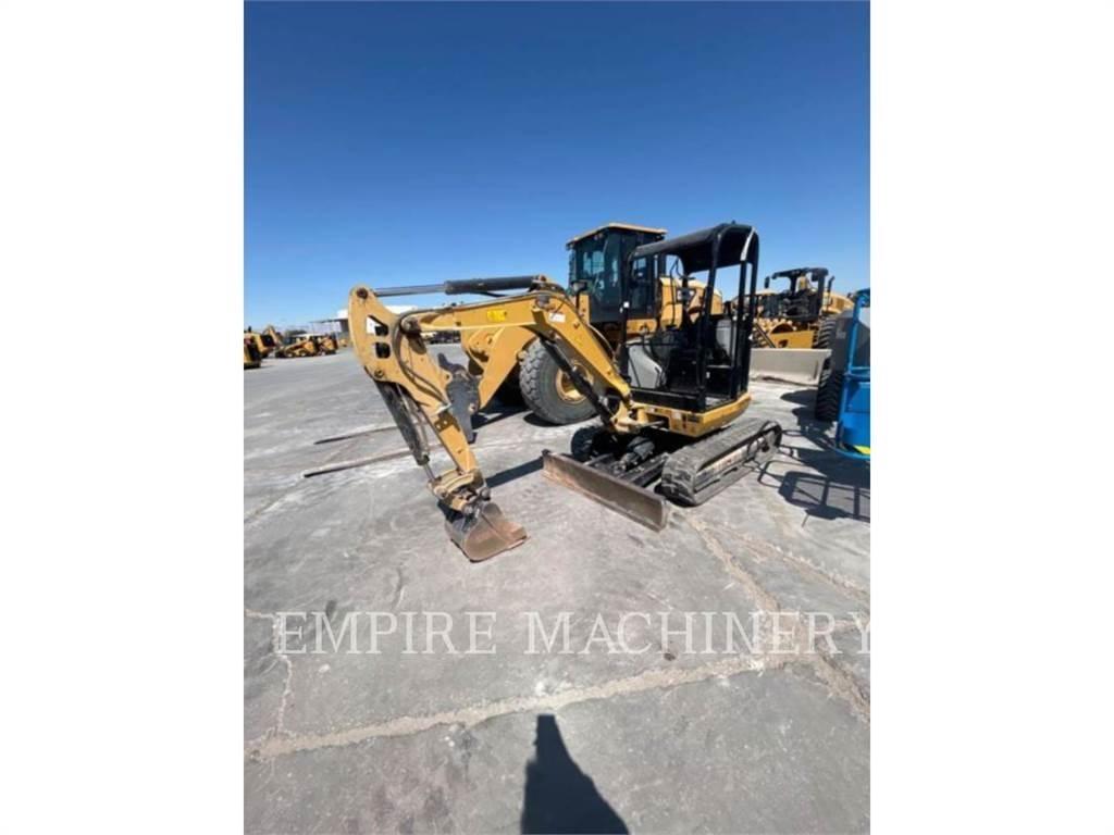 CAT 302.7D CR Roomikekskavaatorid