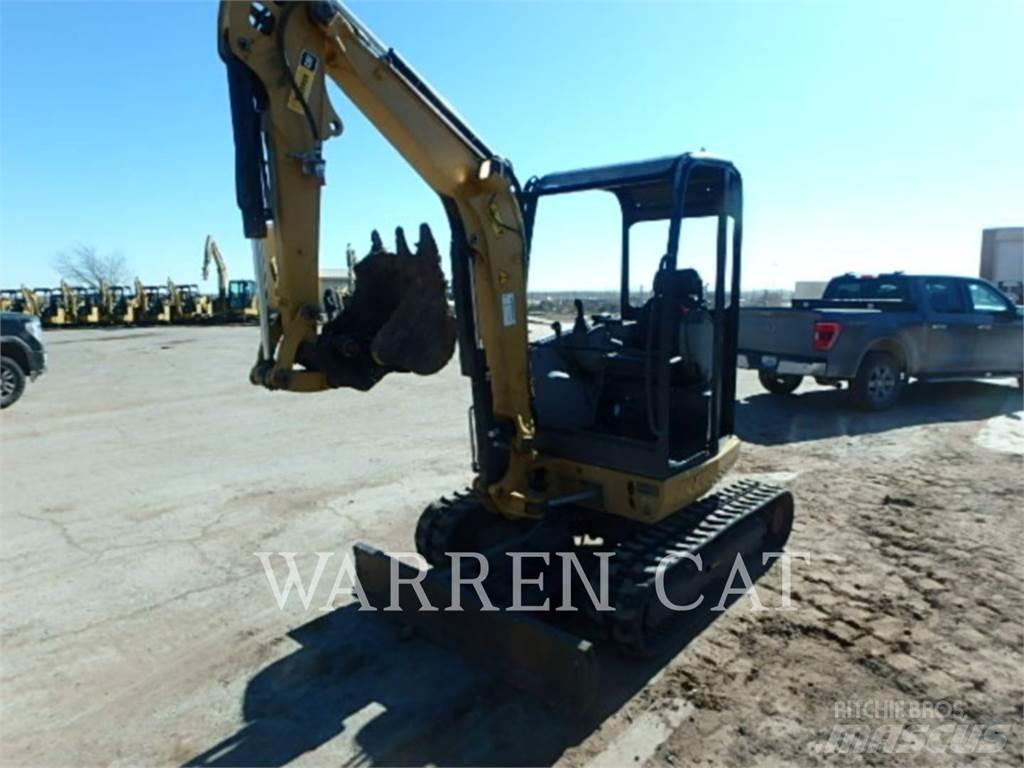 CAT 302.7D CR Roomikekskavaatorid