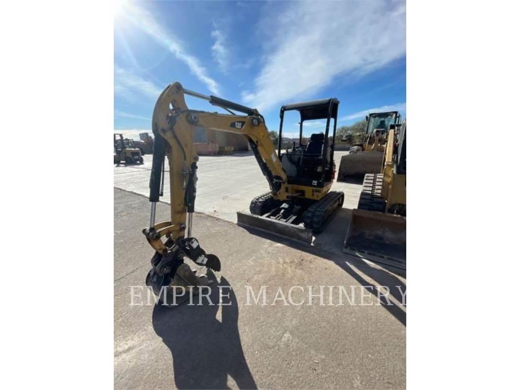 CAT 302.7D CR Roomikekskavaatorid