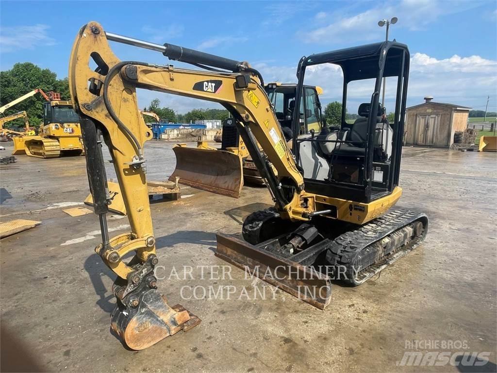 CAT 302.7D CY Roomikekskavaatorid