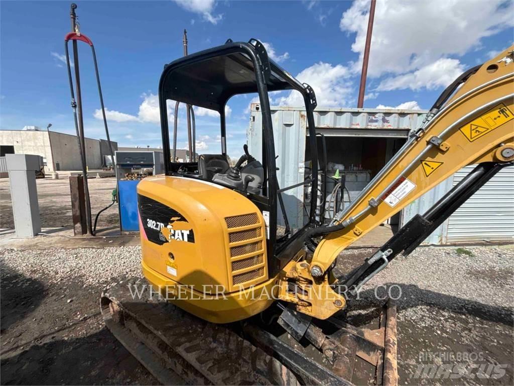 CAT 302.7DC1TH Roomikekskavaatorid