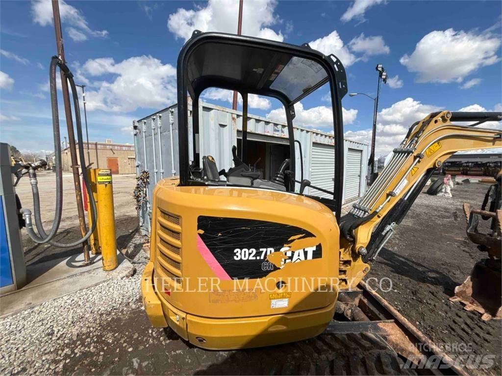 CAT 302.7DC1TH Roomikekskavaatorid