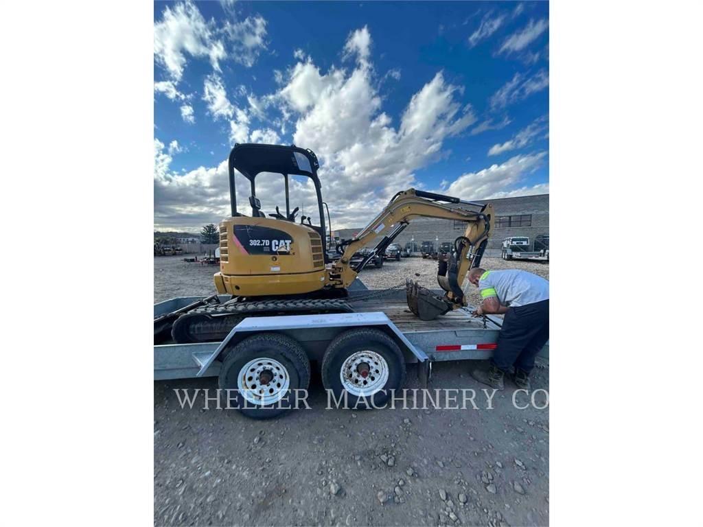 CAT 302.7DC1TH Roomikekskavaatorid