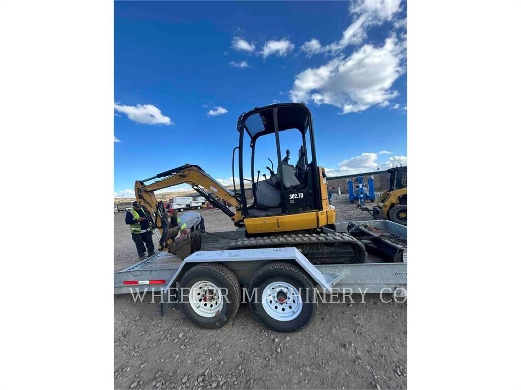 CAT 302.7DC1TH Roomikekskavaatorid