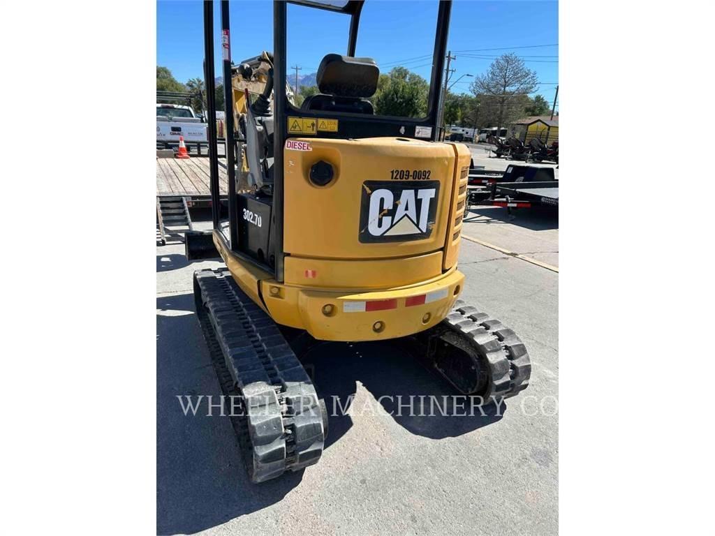 CAT 302.7DC1TH Roomikekskavaatorid