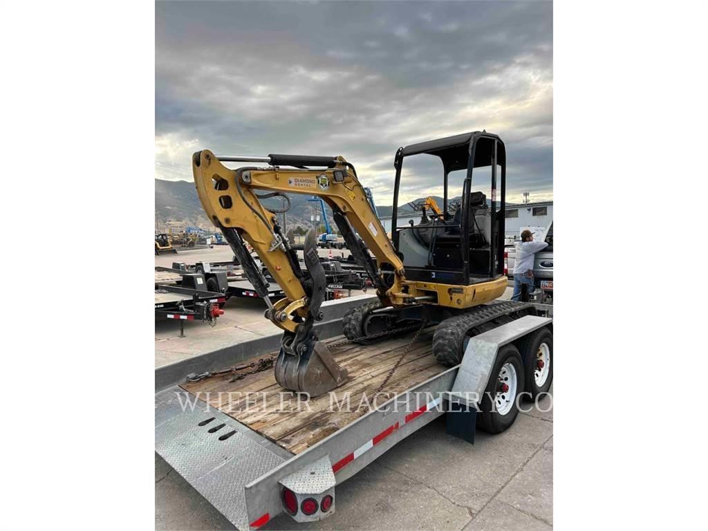 CAT 302.7DC1TH Roomikekskavaatorid