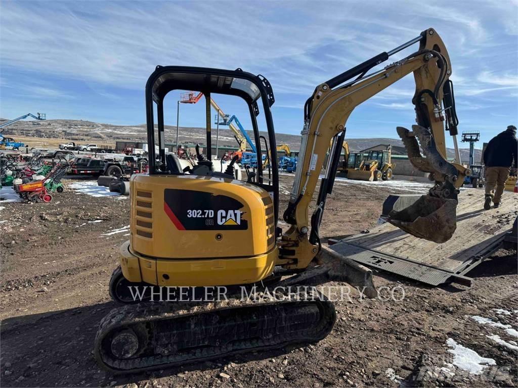 CAT 302.7DC1TH Roomikekskavaatorid