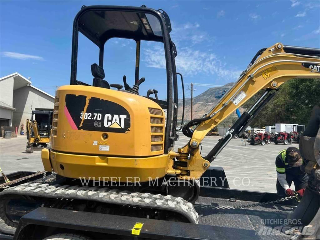 CAT 302.7DC1TH Roomikekskavaatorid