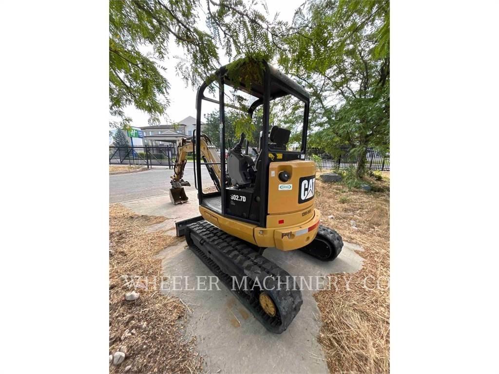 CAT 302.7DC1TH Roomikekskavaatorid