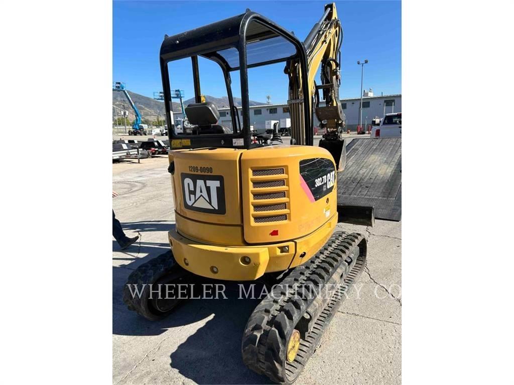 CAT 302.7DC1TH Roomikekskavaatorid