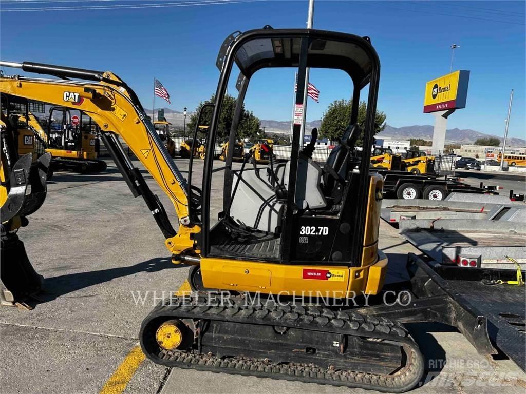 CAT 302.7DC1TH Roomikekskavaatorid