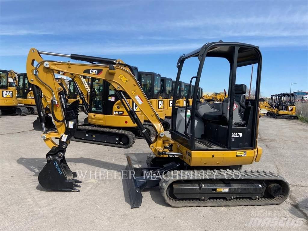 CAT 302.7DC1TH Roomikekskavaatorid