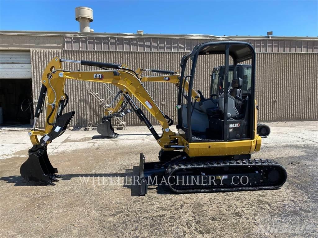 CAT 302.7DC1TH Roomikekskavaatorid