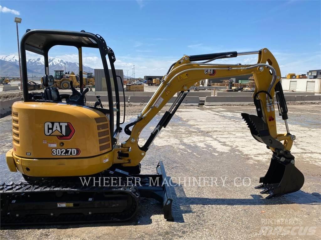 CAT 302.7DC1TH Roomikekskavaatorid