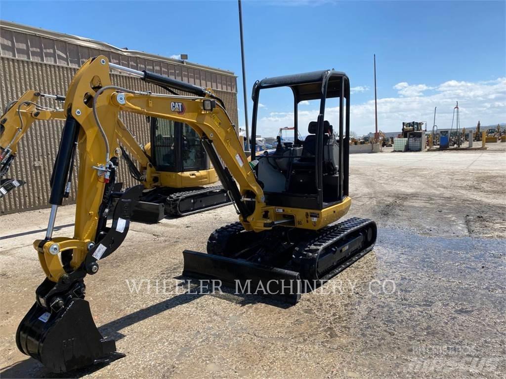 CAT 302.7DC1TH Roomikekskavaatorid