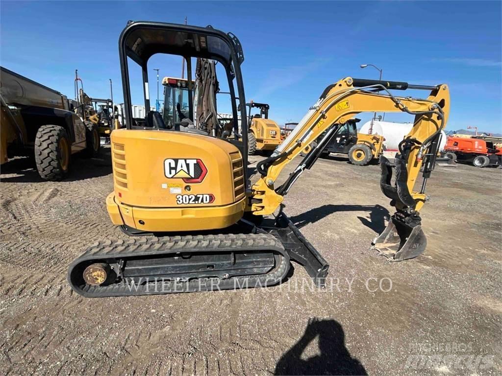 CAT 302.7DC1TH Roomikekskavaatorid