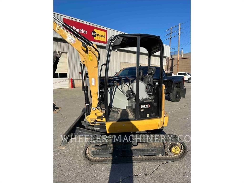 CAT 302.7DC1TH Roomikekskavaatorid