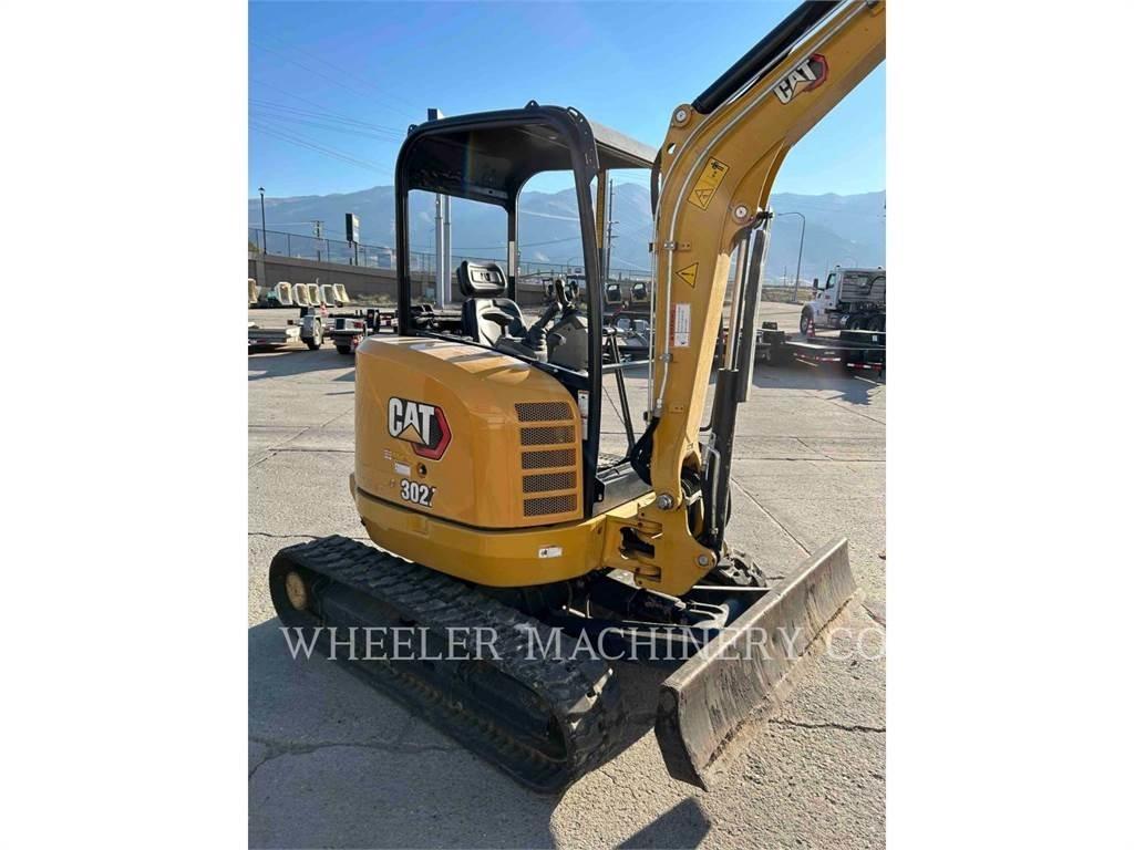 CAT 302.7DC1TH Roomikekskavaatorid