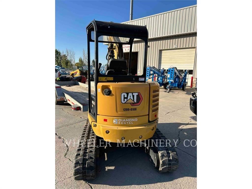 CAT 302.7DC1TH Roomikekskavaatorid