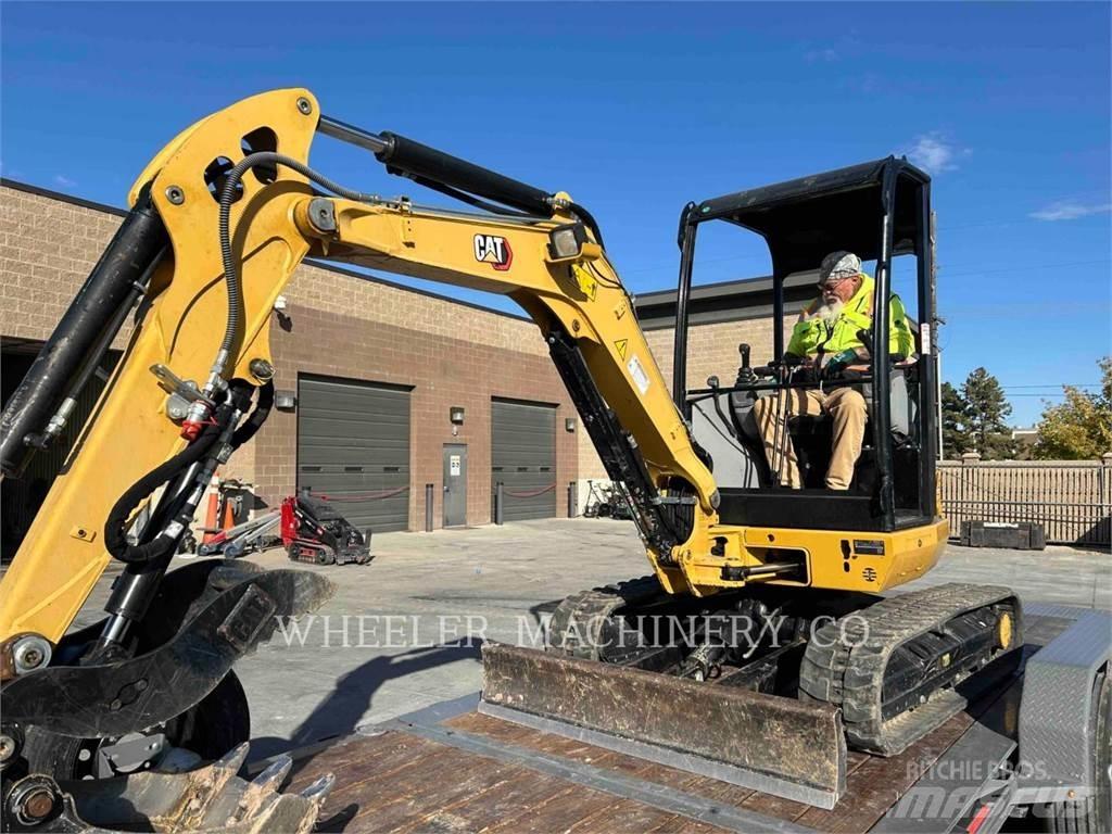 CAT 302.7DC1TH Roomikekskavaatorid