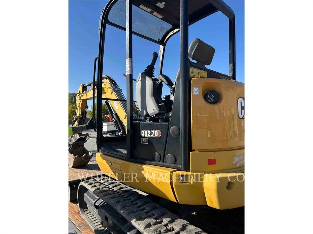CAT 302.7DC1TH Roomikekskavaatorid