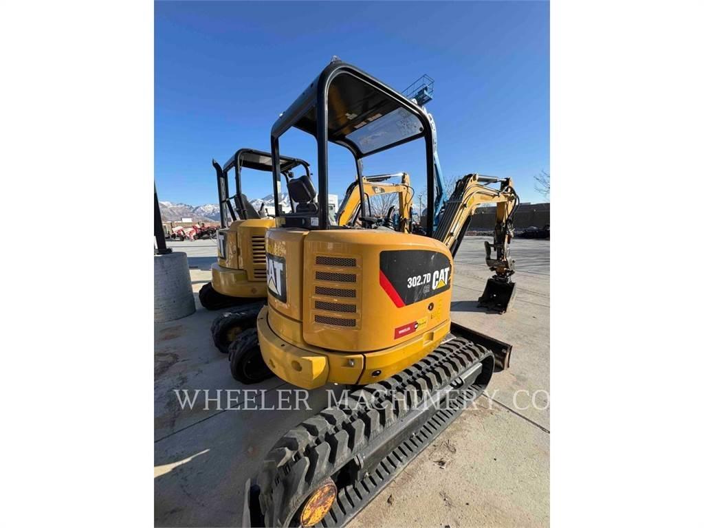 CAT 302.7DC1TH Roomikekskavaatorid