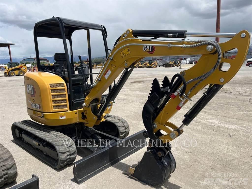 CAT 302.7DC1TH Roomikekskavaatorid