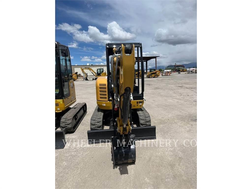 CAT 302.7DC1TH Roomikekskavaatorid