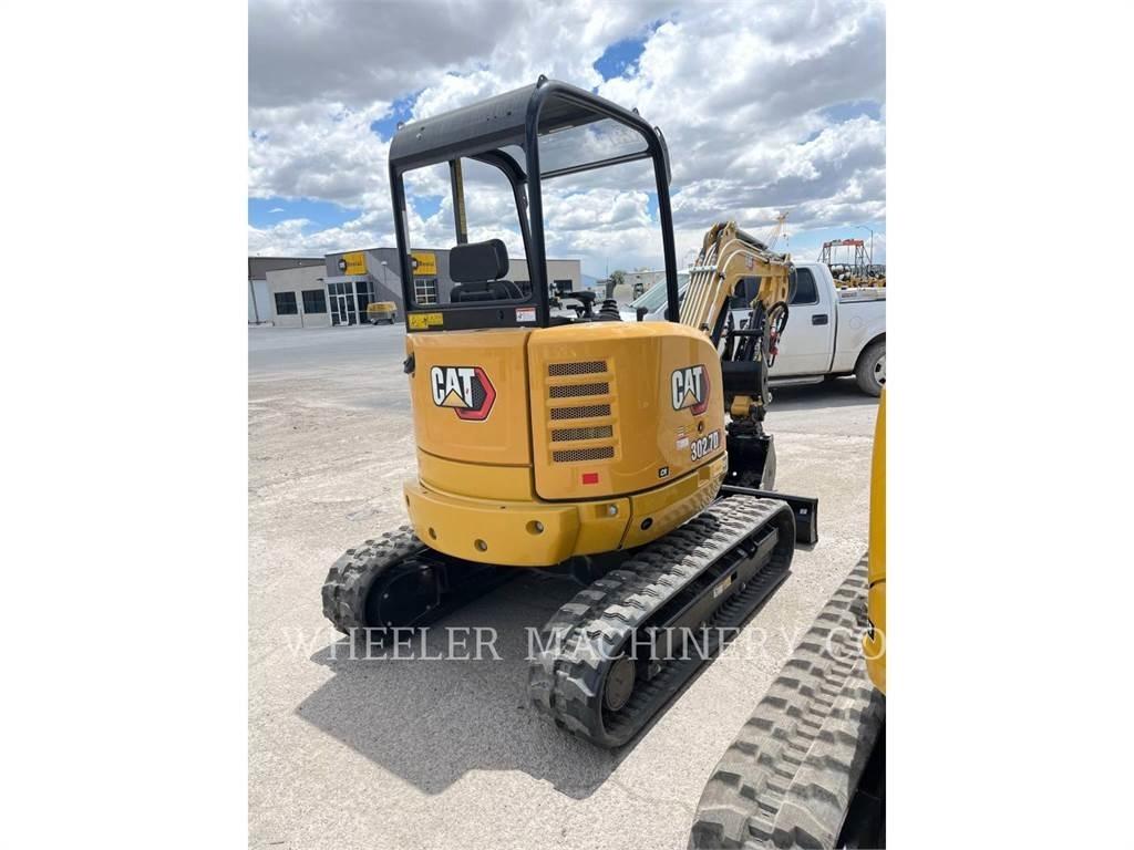 CAT 302.7DC1TH Roomikekskavaatorid