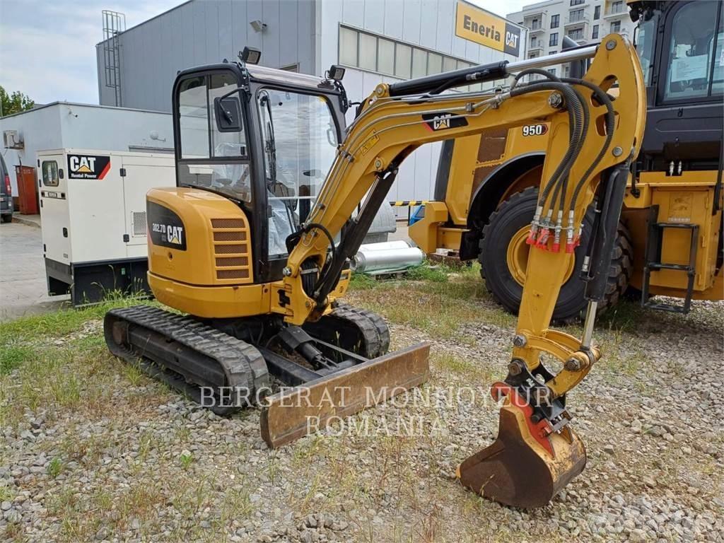 CAT 302.7DCR Roomikekskavaatorid