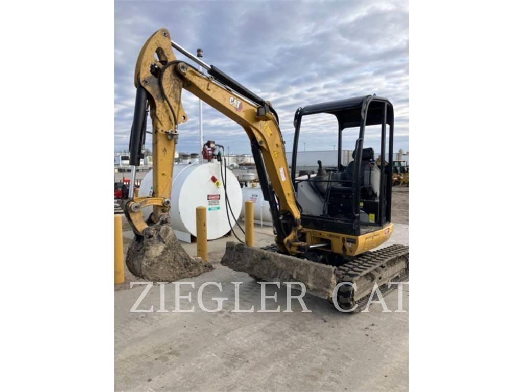 CAT 302.7DCR Roomikekskavaatorid