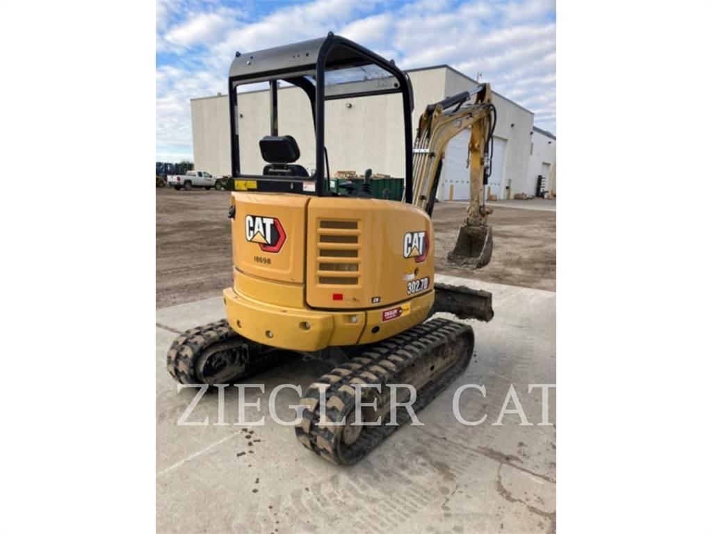 CAT 302.7DCR Roomikekskavaatorid
