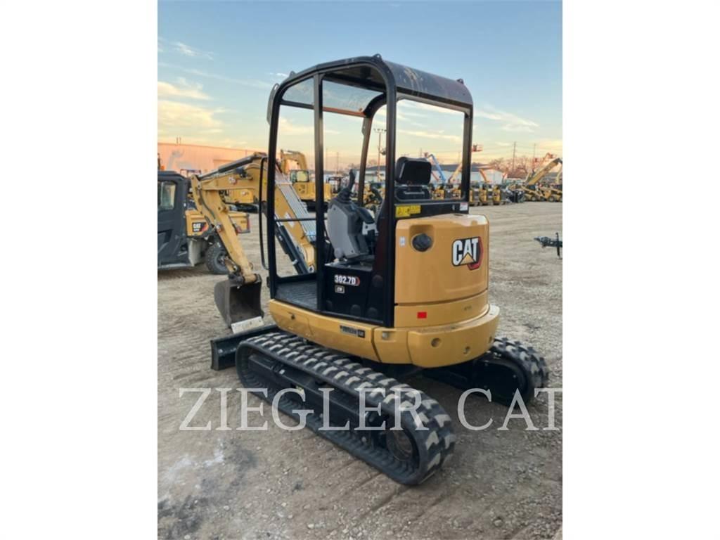 CAT 302.7DCR Roomikekskavaatorid