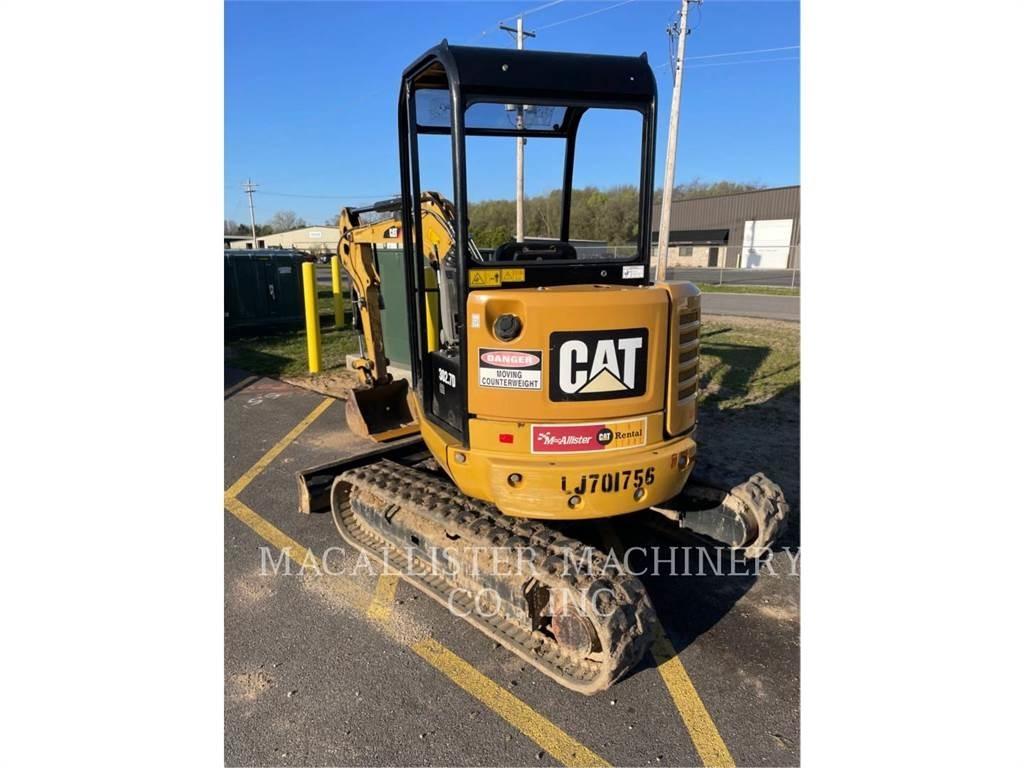 CAT 302.7DCR Roomikekskavaatorid