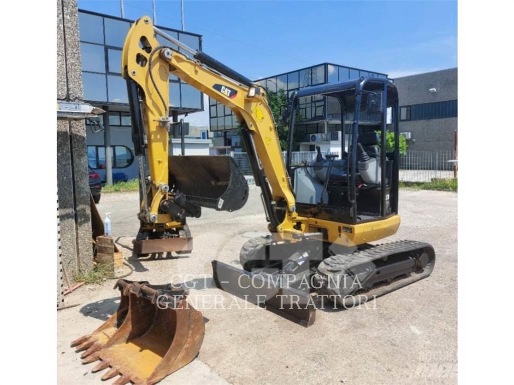 CAT 302.7DCR Roomikekskavaatorid