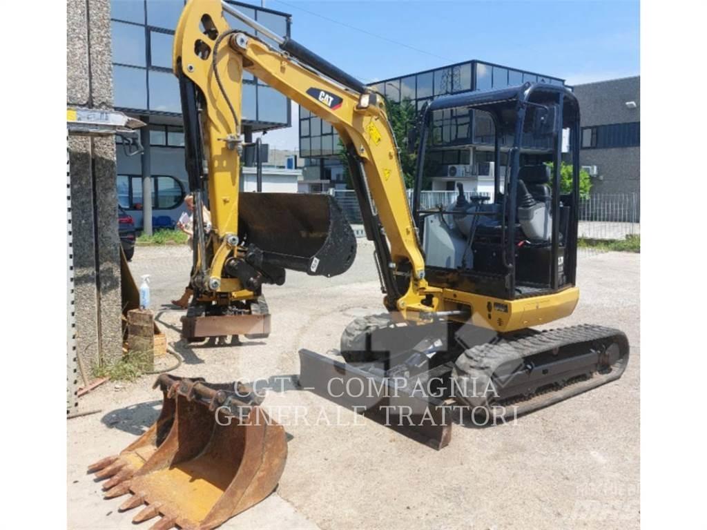 CAT 302.7DCR Roomikekskavaatorid
